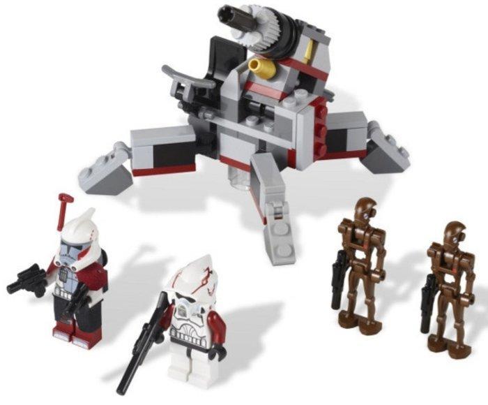 Lego Set - 9488 - Star Wars - Elite Clone Trooper & Commando, Kinderen en Baby's, Speelgoed | Duplo en Lego