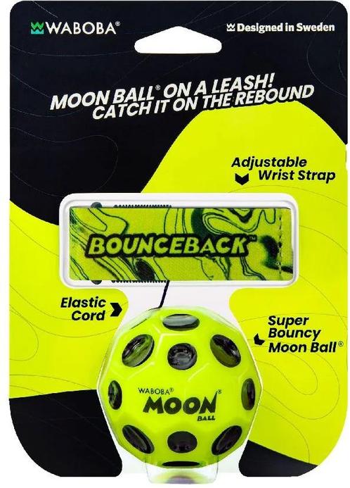 Waboba Ball Bounce Back! | Waboba - Buitenspeelgoed, Sport en Fitness, Voetbal, Nieuw, Verzenden