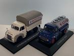 Altaya 1:43 - Model vrachtwagen (2) - Citroën U23 Grands, Hobby en Vrije tijd, Modelauto's | 1:5 tot 1:12, Nieuw