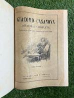 Giacomo Casanova - Memorie complete - 1933