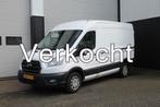 Ford Transit 2.0 TDCI 2x Schuifdeur L2H2 EURO 6, Auto's, Ford, Wit, Nieuw, Transit, Lease