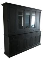 Buffetkast zwart - grijs  Lelystad 260 x 235cm, Huis en Inrichting, Kasten | Buffetkasten, Ophalen of Verzenden, Nieuw