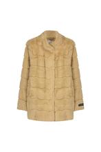 -20% Rino & Pelle  Rino & Pelle Joppe.7002310 faux fur coat, Kleding | Dames, Jassen | Winter, Verzenden, Nieuw, Beige