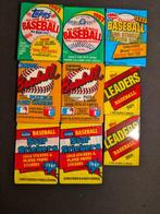 1987 Topps MLB Baseball - 9 Booster pack - Excellent (EX), Nieuw