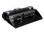 Dashboard flitser - ORANJE - 17 patronen - 16 LED, Auto diversen, Tuning en Styling, Ophalen of Verzenden