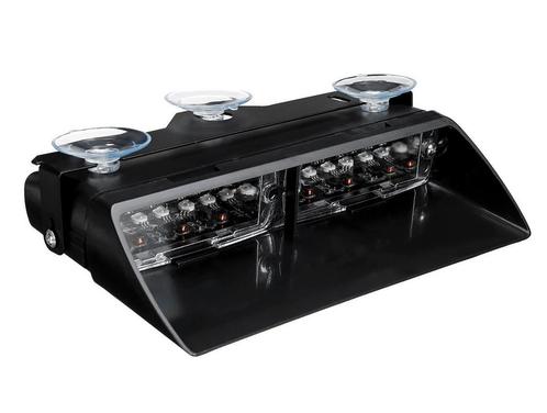 Dashboard flitser - ORANJE - 17 patronen - 16 LED, Auto diversen, Tuning en Styling, Ophalen of Verzenden