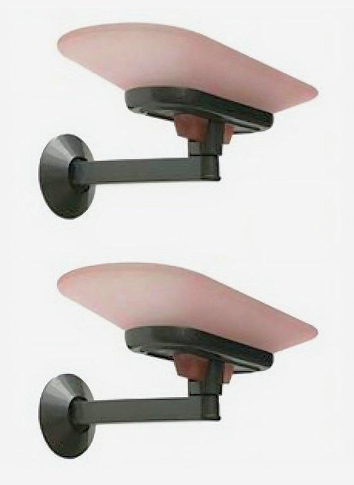 Arteluce - Perry King - Wandlamp - Jill - Glas, Metaal, Antiek en Kunst, Antiek | Lampen