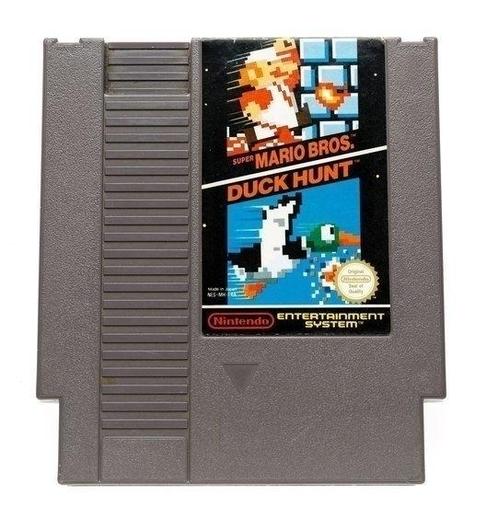 Super Mario Bros + Duck Hunt [Nintendo NES], Spelcomputers en Games, Games | Nintendo NES, Zo goed als nieuw, Ophalen of Verzenden