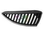 MITSUBISHI LANCER, 2003-2005 - GRILLE, in motorkap, zwart..., Verzenden, Nieuw, Mitsubishi