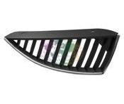 MITSUBISHI LANCER, 2003-2005 - GRILLE, in motorkap, zwart..., Auto-onderdelen, Carrosserie en Plaatwerk, Nieuw, Mitsubishi, Verzenden