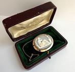Cameo - 9 kt. Geel goud, 9-karaats goud Cameo met een, Sieraden, Tassen en Uiterlijk, Antieke sieraden