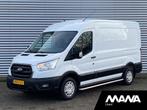 Ford Transit 2.0TDCI L2H2 Airco Sidebars Navi Sensoren Multi, Wit, Nieuw, Ford, Lease