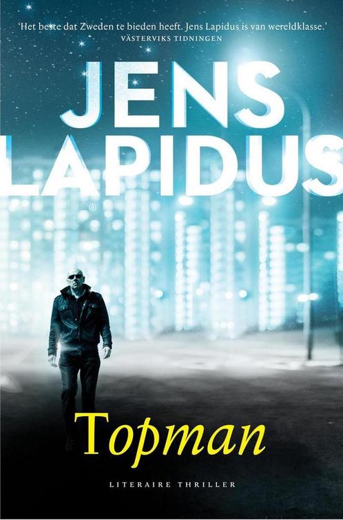 Topman / Stockholm underground / 3 9789400509061, Boeken, Thrillers, Gelezen, Verzenden