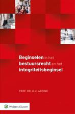 Beginselen in het bestuursrecht en het integriteitsbeginsel, Verzenden, Zo goed als nieuw, G.H. Addink