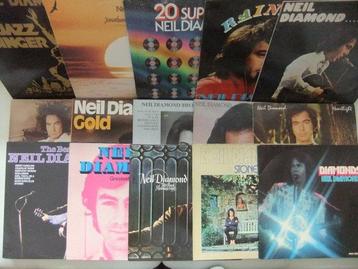 Neil Diamonds - 15 Albums - Rock/Pop - Diverse titels - LP beschikbaar voor biedingen