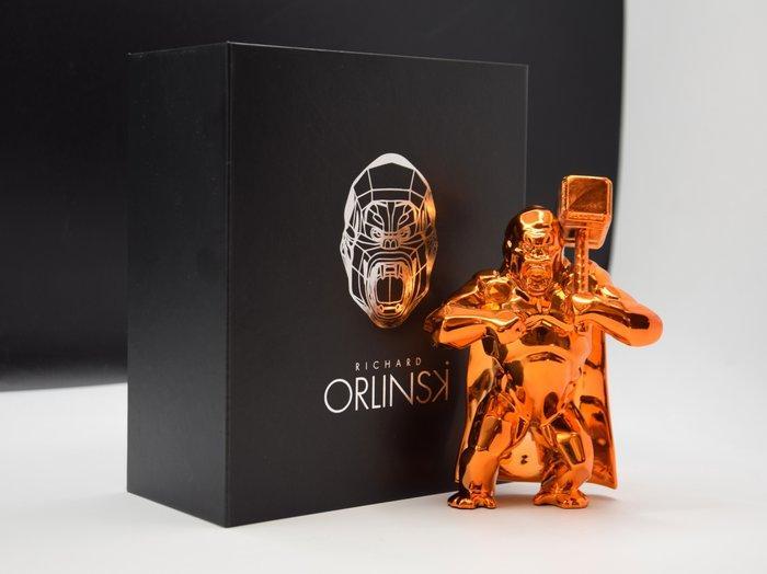 Richard Orlinski (1966) - Kong Hammer (Orange Edition), Antiek en Kunst, Kunst | Designobjecten
