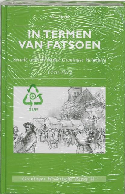 In termen van fatsoen | 9789023229278 | V.C. Sleebe, Boeken, Reisverhalen, Zo goed als nieuw