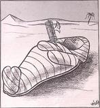 Vrij Nederland - Egypte (lijst optie), Verzamelen, Verzenden