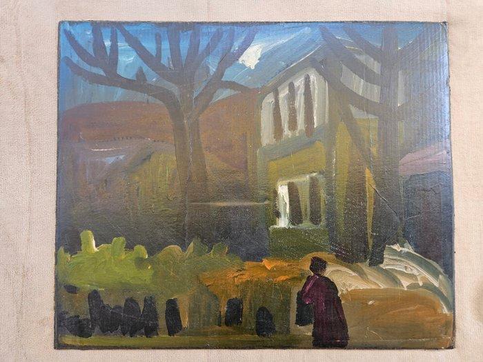 Miklos Nemeth (1934-2012) - Auf dem Heimweg, Antiek en Kunst, Kunst | Schilderijen | Modern