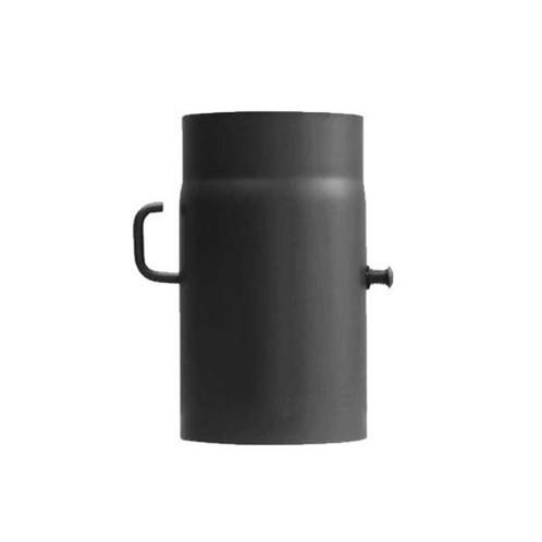 Kachelpijp met smoorklep L:25cm Ø120mm, Huis en Inrichting, Kachels, Vrijstaand, Nieuw, Hout, Ophalen of Verzenden
