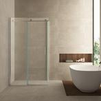 Douchecabine Wiesbaden rechthoek schuifdeur 120x80cm 8mm, Ophalen of Verzenden, Nieuw, Douche