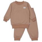 Feetje - Pyjama Wafel Bruin, Kinderen en Baby's, Kinderkleding | Maat 92, Nieuw, Jongen, Ophalen of Verzenden, Nacht- of Onderkleding