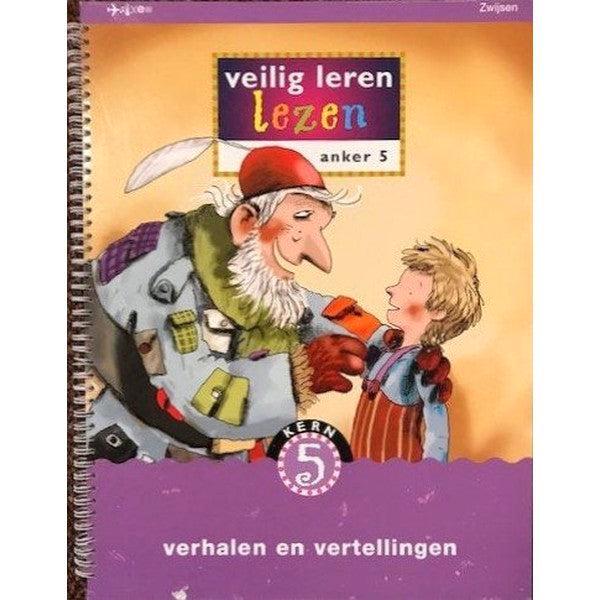 Veilig Leren Lezen (VLL) 2e Maanversie Anker 5 Alternatief, Boeken, Schoolboeken, Nieuw, Verzenden