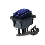 Orbit Electronic Wipschakelaar ON-OFF - 4-pins - 30x22mm -, Verzenden, Nieuw