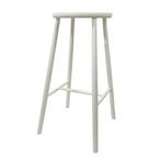 FDB - Borge Mogensen - Kruk - J27B kruk - wit -, Antiek en Kunst