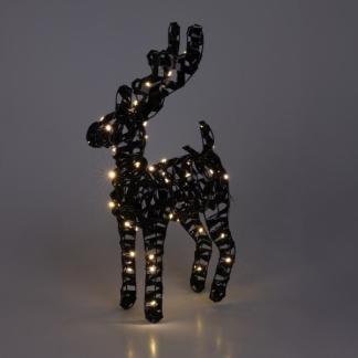 Kerstfiguur rendier | PerfectLED | 24 x 8 x 37 centimeter beschikbaar voor biedingen