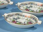 Herend - Schaal (4) - Indian Basket - Porselein - Set van 4, Antiek en Kunst