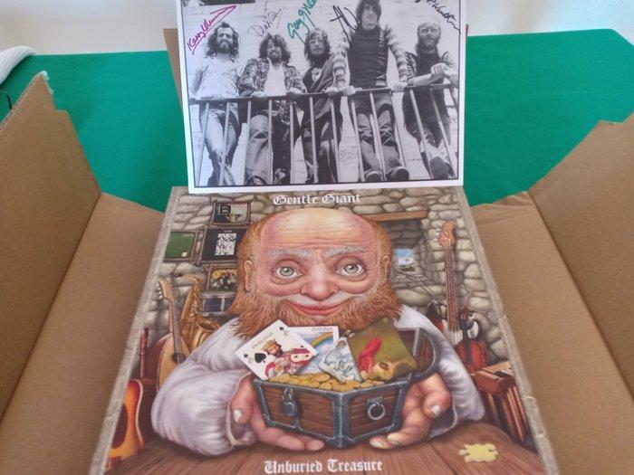 Gentle Giant - Unburied Treasure - Rare box set limited to, Cd's en Dvd's, Vinyl Singles