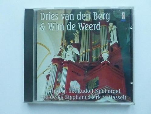 Dries van den Berg & Wim de Weerd, Cd's en Dvd's, Cd's | Religie en Gospel, Verzenden