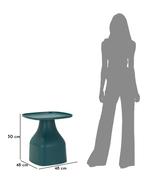 GEA TAFEL BLAUW CM 48X48X50, Huis en Inrichting, Tafels | Salontafels, Ophalen of Verzenden, Nieuw