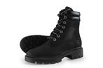Timberland Veterboots in maat 37 Zwart | 10% korting, Kleding | Dames, Schoenen, Verzenden, Zwart, Overige typen, Zo goed als nieuw