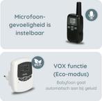 Alecto DBX80BK - Babyfoon met groot bereik - Tot 3km - Zwart, Kinderen en Baby's, Babyfoons, Verzenden, Zo goed als nieuw
