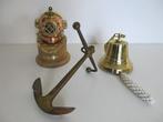 Maritieme objecten (3) - Messing scheepsbel – duikmasker