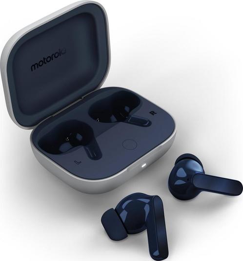 Motorola - Moto Buds - Blueberry (Headsets, Accessoires), Computers en Software, Headsets, Nieuw, Verzenden