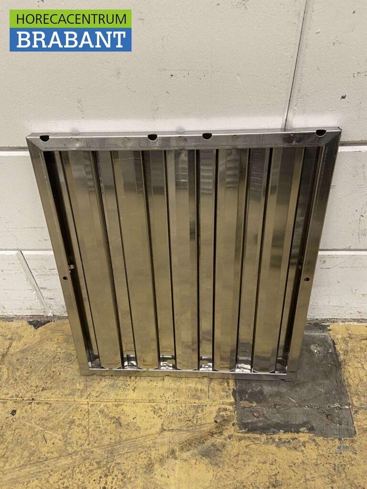 RVS Rooster Lamellenfilter Filter voor Afzuigkap Dampkap 45, Zakelijke goederen, Horeca | Keukenapparatuur, Nieuw zonder verpakking