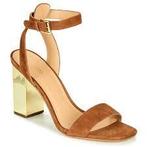 Michael Kors Petra Ankle Strap Dames Sandalen - Luggage -, Kleding | Dames, Verzenden, Nieuw