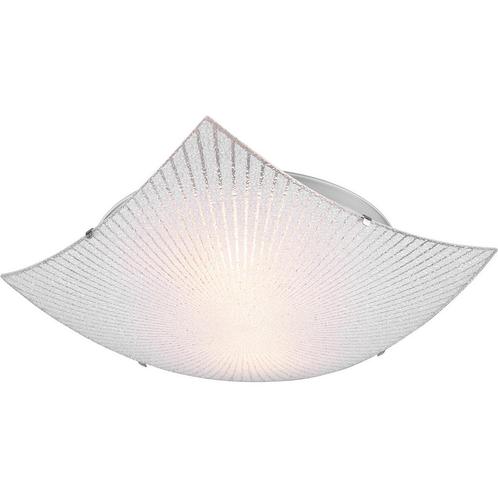 LED Plafondlamp - Plafondverlichting - Trion Elize - E27, Huis en Inrichting, Lampen | Plafondlampen, Nieuw, Metaal, Ophalen of Verzenden