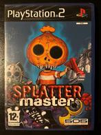 Sony - Splatter Master PS2 Sealed game Multi Language! -, Spelcomputers en Games, Spelcomputers | Overige Accessoires, Nieuw