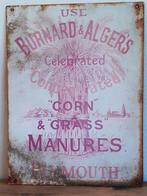Burnard & Algers - Burnard & Algers Plymouth - Reclamebord
