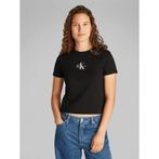 Calvin Klein T-shirt MONOLOGO BABY TEE, Kleding | Dames, T-shirts, Verzenden, Nieuw