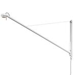 20% Korting | Hay Fifty-Fifty Wandlamp, Verzenden, Zo goed als nieuw, Metaal, Industrieel