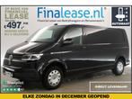 Volkswagen Transporter 2.0 TDI L2H1 DSG AUT Airco Cam €497pm, Automaat, Volkswagen, Zwart, Diesel