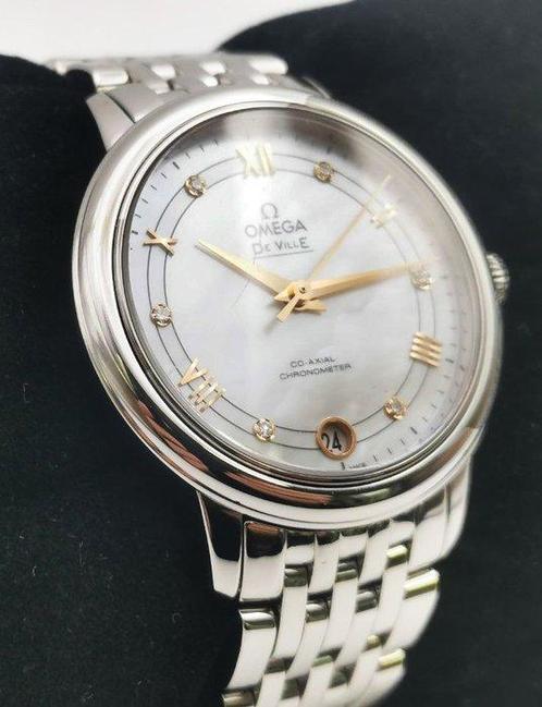 Omega - De Ville - 42410332055002 - Dames - 2008, Sieraden, Tassen en Uiterlijk, Horloges | Heren