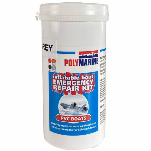 Rubberboot reparatieset Grijs PVC, Watersport en Boten, Rubberboten, Nieuw, Ophalen of Verzenden