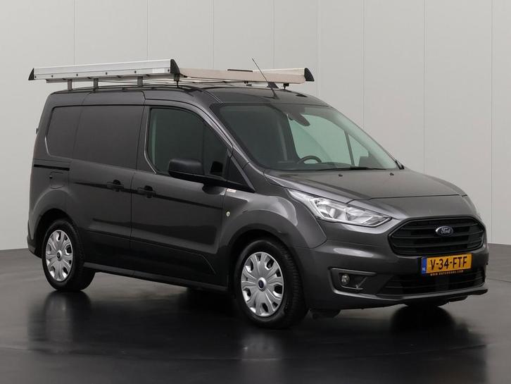 Ford Transit Connect 1.5 EcoBlue 120PK Automaat | Imperiaal, Auto's, Bestelauto's, Lease, Overige kleuren, Automaat, Overige kleuren