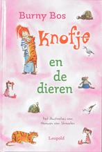 Knofje en de dieren / Voorlezen met Leopold 9789025852030, Boeken, Kinderboeken | Kleuters, Verzenden, Zo goed als nieuw, Burny Bos